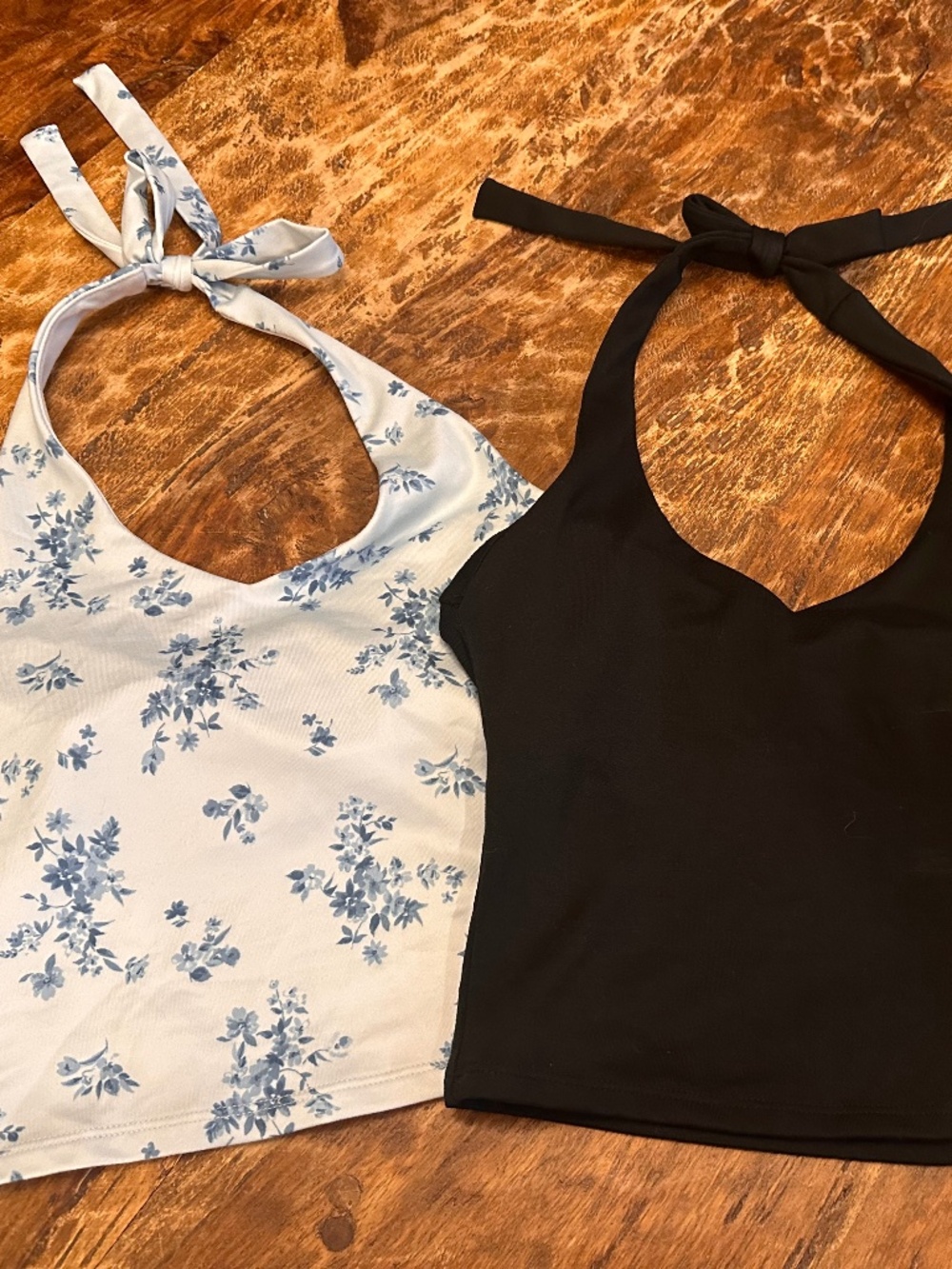 Hollister Halter Tops- Size XS -Set of 2